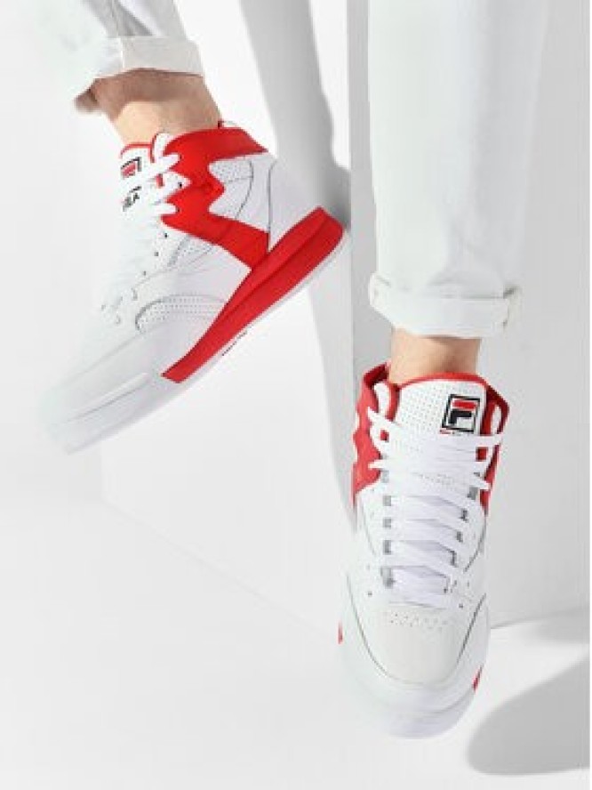 Fila Sneakersy Fila M-Squad Mid FFM0212.13041 Biały