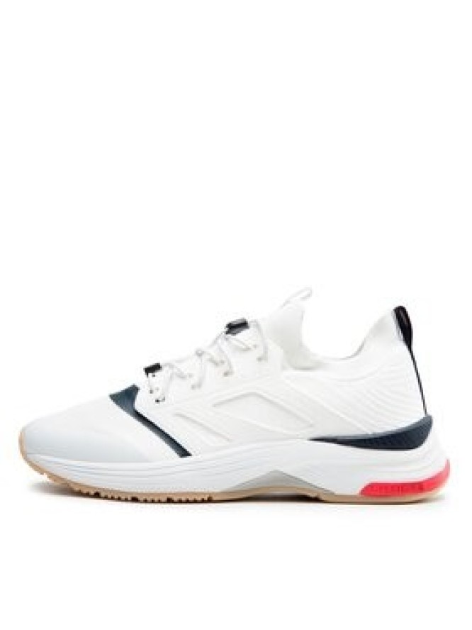 Tommy Hilfiger Sneakersy Modern Prep Sneaker Knit FM0FM04233 Biały