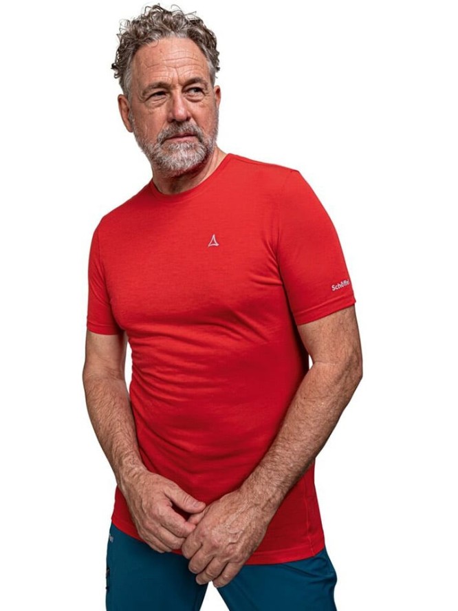 Schöffel Koszulka funkcyjna "Osby" w kolorze czerwonym rozmiar: 50