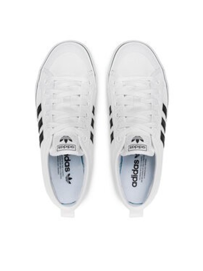 adidas Sneakersy Nizza CQ2333 Biały