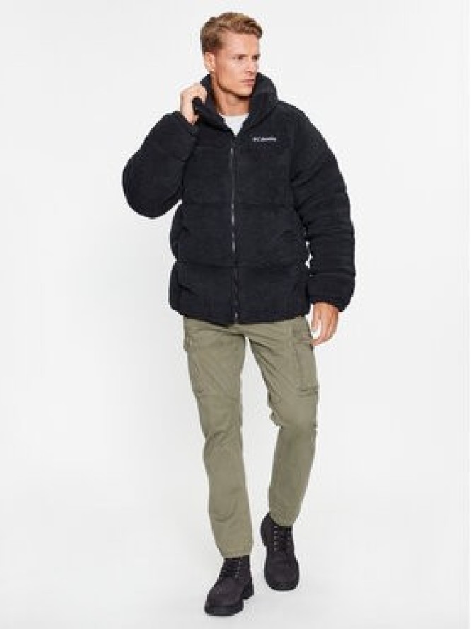 Columbia Kurtka puchowa Puffect™ Sherpa Jacket Czarny Regular Fit