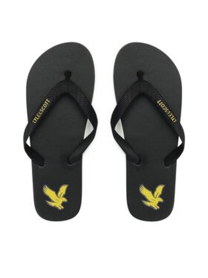 Lyle & Scott Japonki Flip Flop FW1213 Czarny