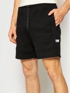 Jack&Jones Szorty sportowe Air 12186750 Czarny Regular Fit