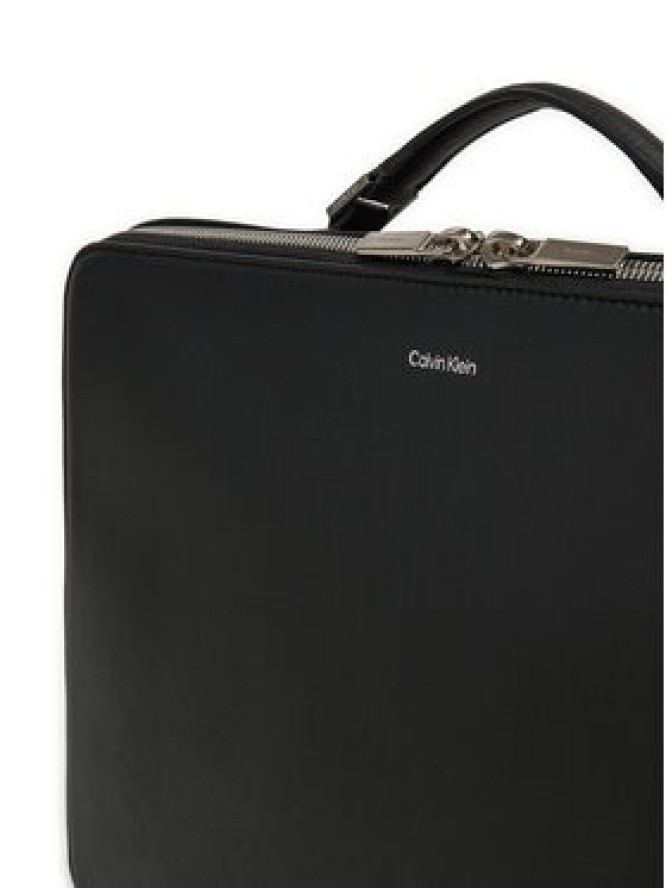 Calvin Klein Torba na laptopa Ck Sleek Laptop Bag K50K512738 Czarny