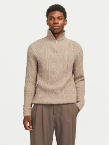 Jack&Jones Sweter Blunorth 12261780 Beżowy Regular Fit