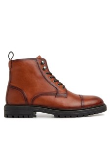 Pepe Jeans Kozaki PMS50237 Brązowy