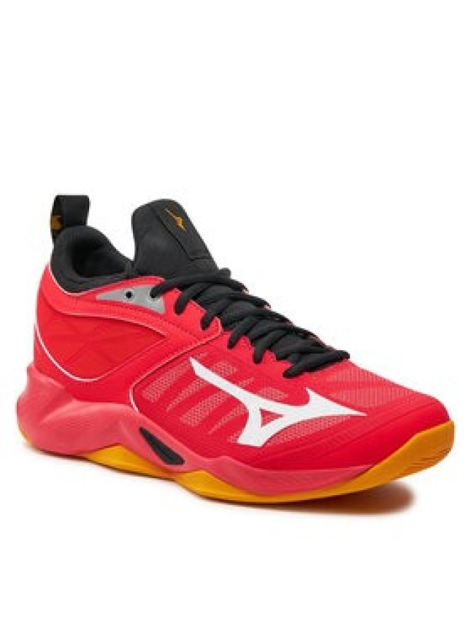 Mizuno Buty halowe Wave Dimension V1GA2240 Pomarańczowy