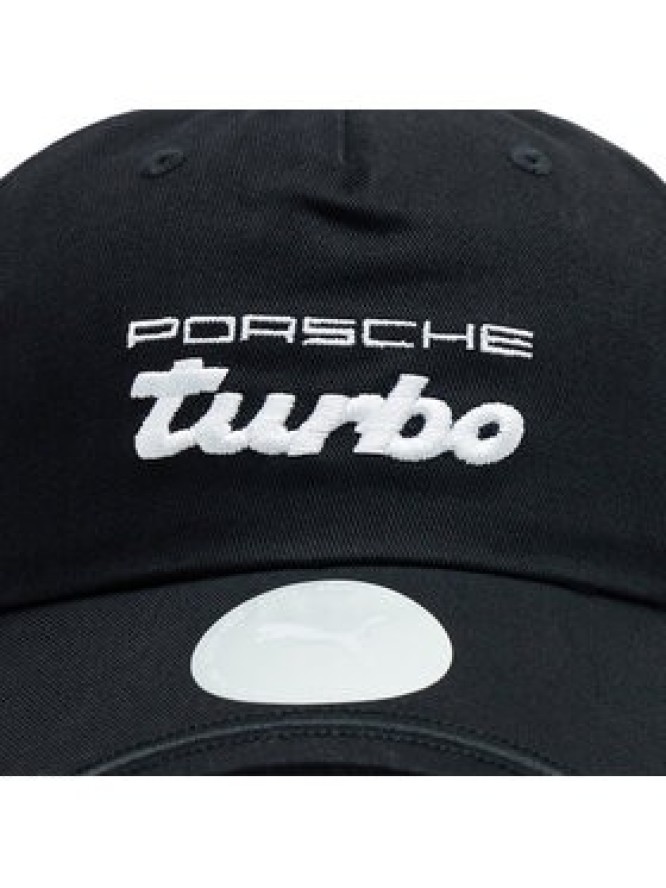 Puma Czapka z daszkiem Porsche Legacy Cap 024464 Czarny