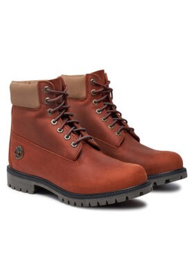 Timberland Trzewiki TB0A2P6WEJD1 Brązowy