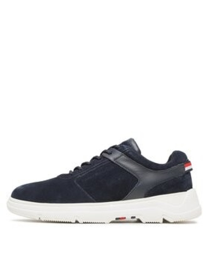 Tommy Hilfiger Sneakersy Core FM0FM04592 Granatowy