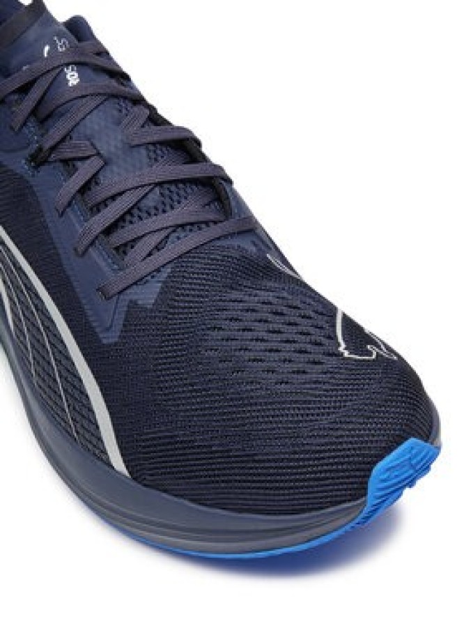 Puma Buty do biegania Darter Pro Fade 310476 01 Granatowy