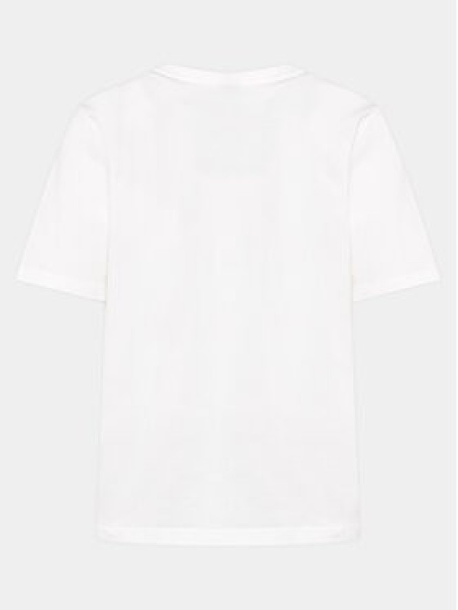 Puma T-Shirt Classics Logo 530088 Biały Regular Fit