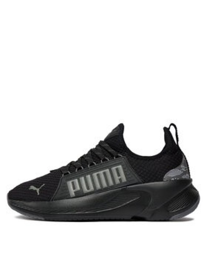 Puma Buty do biegania Softride Premier Slip On 37802801 Czarny