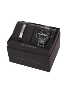 Armani Exchange Zegarek Hampton AX7101 Czarny