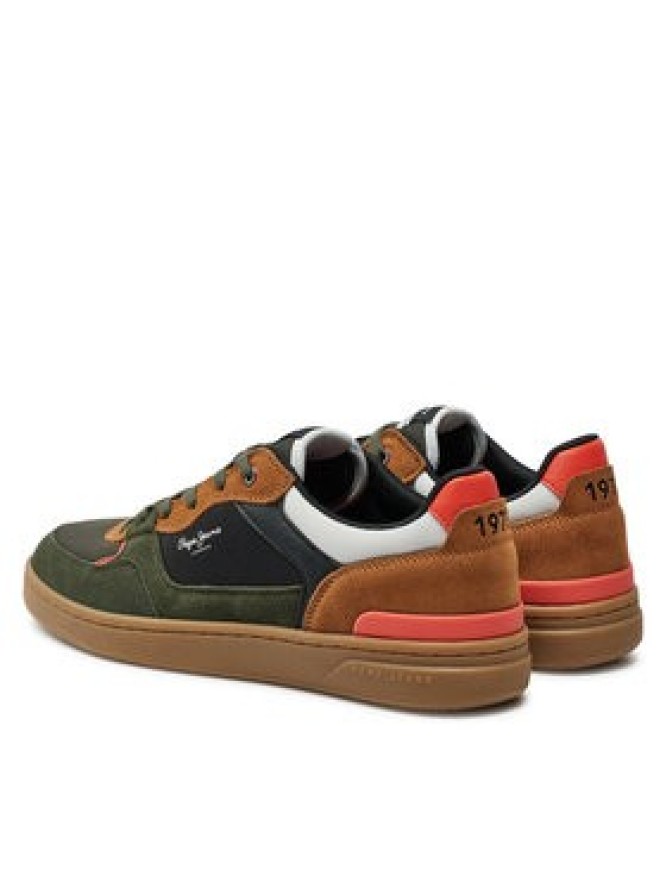 Pepe Jeans Sneakersy Kore Skate M PMS00027 Khaki