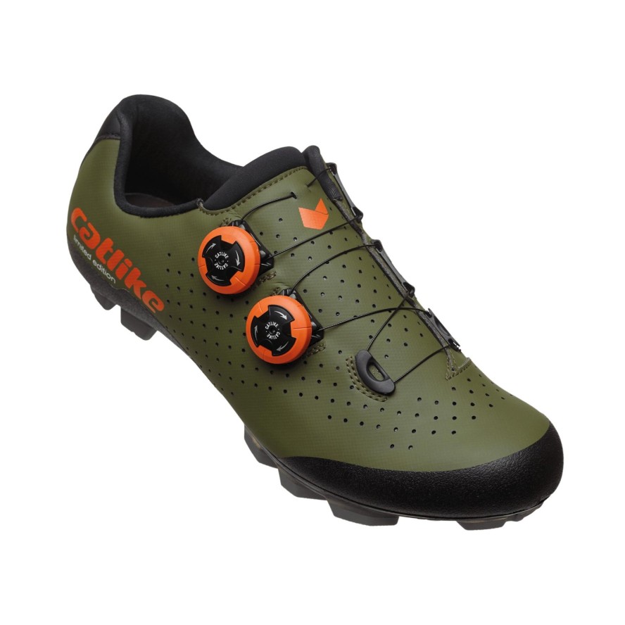 Buty Rowerowe MTB Unisex Mixino XC - Edycja Specjalna Leśna Zieleń