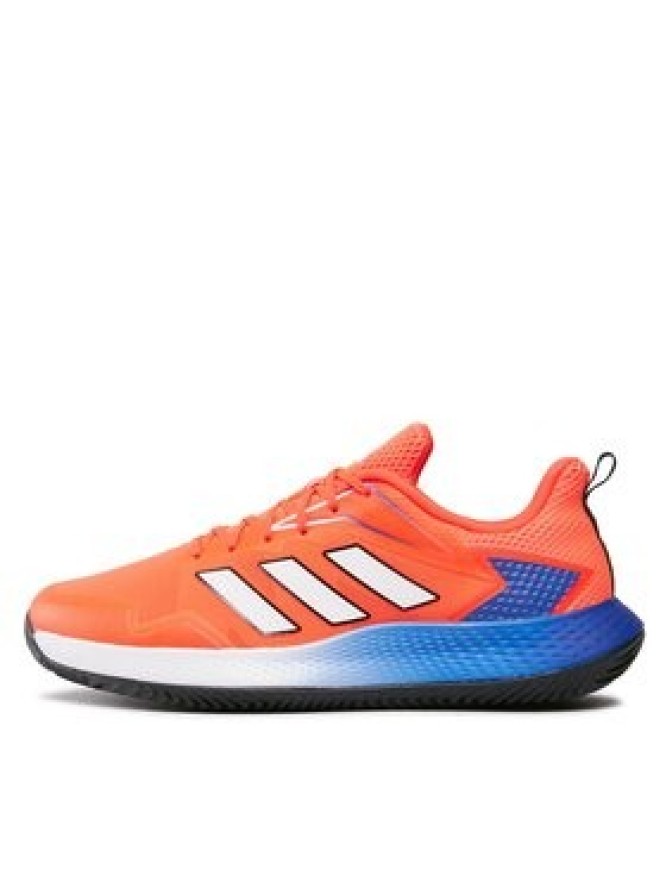 adidas Buty do tenisa Defiant Speed Tennis HQ8452 Czerwony