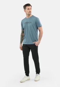 T-shirt z napisem, Comfort Fit, T-HOLM