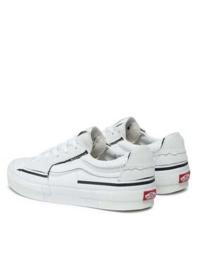 Vans Tenisówki Sk8-Low Reconstruct VN0009QSW001 Biały