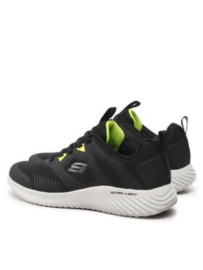 Skechers Sneakersy Kigh Degree 232279/BLK Czarny