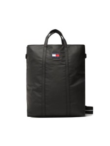 Tommy Jeans Torba Tjm Function Tote AM0AM10704 Czarny