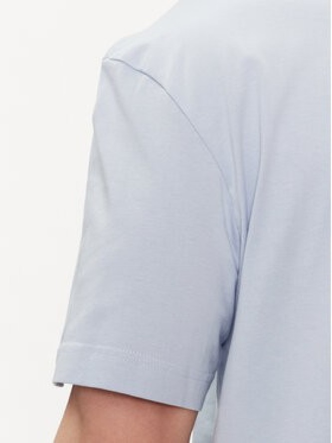 Calvin Klein T-Shirt K10K112749 Błękitny Comfort Fit