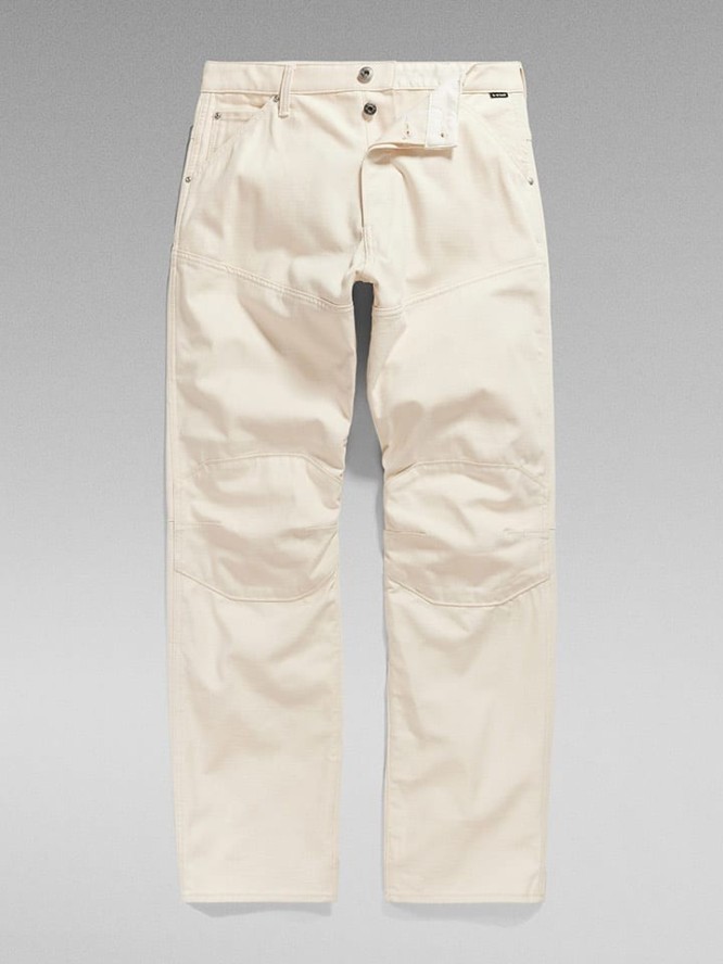 G-Star Spodnie unisex w kolorze kremowym rozmiar: W32/L32