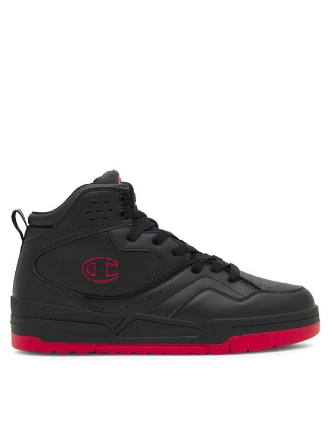 Champion Sneakersy Heritage Glory Mid S22345-KK001 Czarny