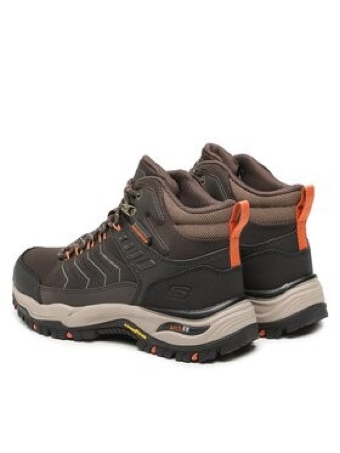 Skechers Trapery Arch Fit Dawson Raveno 204634/BRN Brązowy