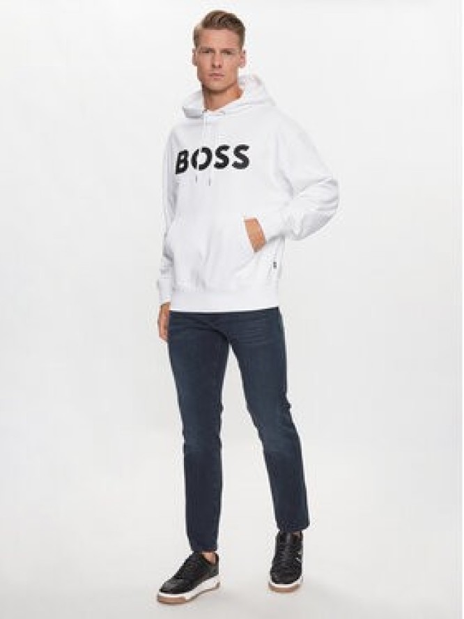 Boss Bluza Sullivan 16 50496661 Biały Oversize