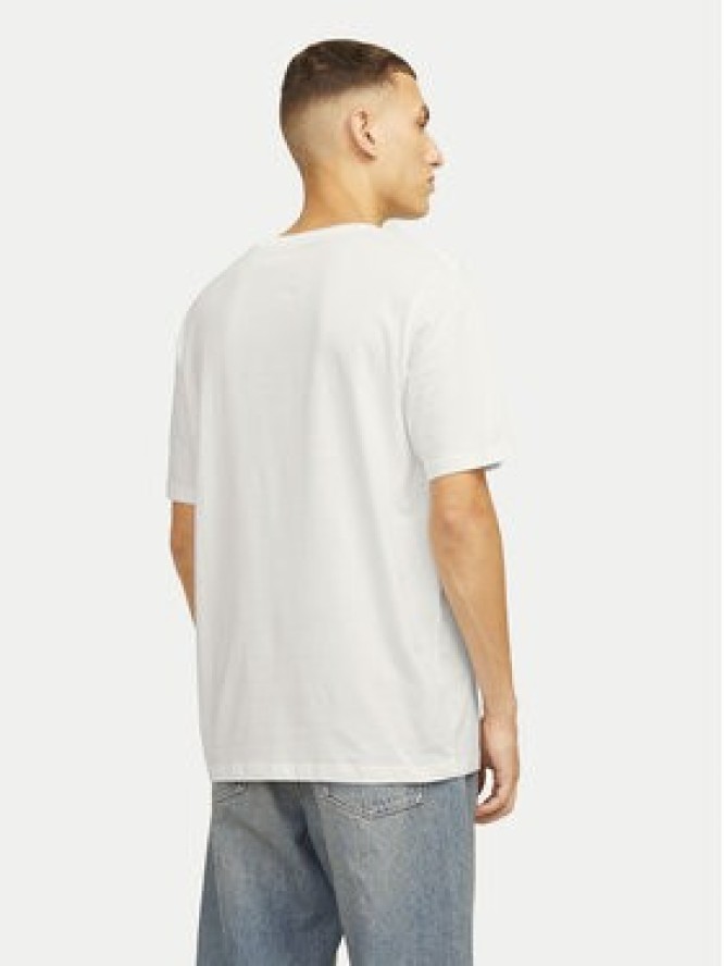 Jack&Jones T-Shirt Jeans 12256779 Granatowy Standard Fit