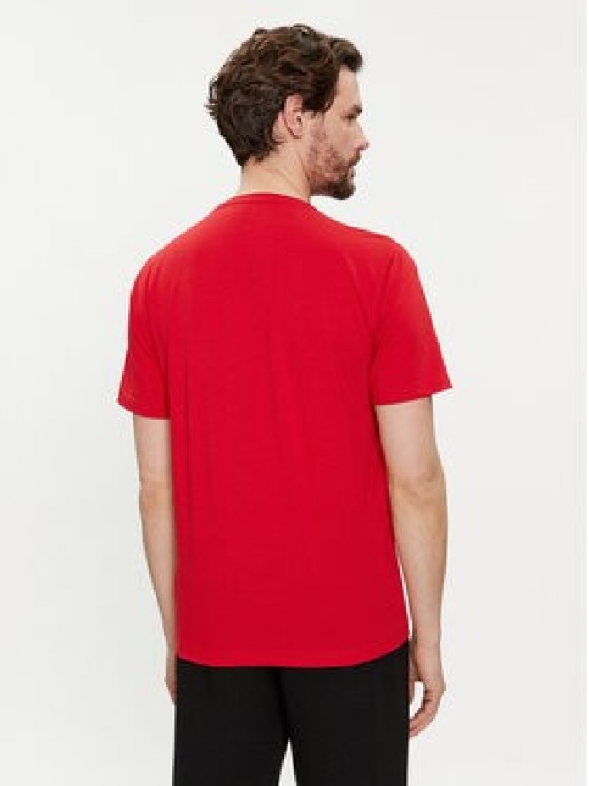 EA7 Emporio Armani T-Shirt 3DPT29 PJULZ 1461 Czerwony Regular Fit