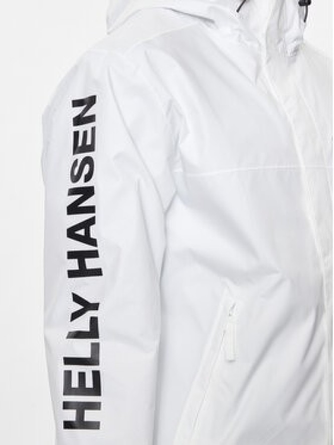Helly Hansen Kurtka przeciwdeszczowa Ervik Jacket 64032 Biały Regular Fit