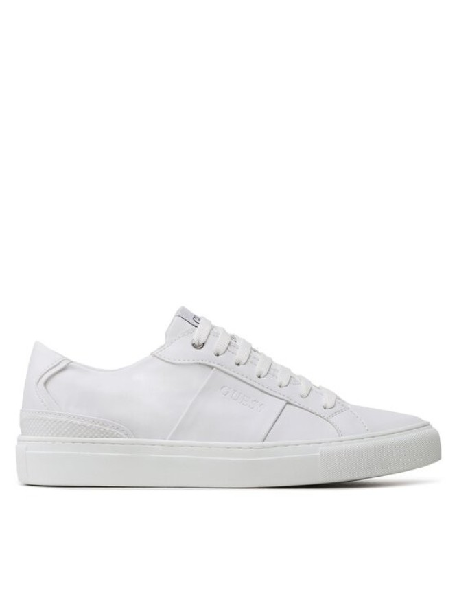 Guess Sneakersy Todi Low FM5TOL ELE12 Biały