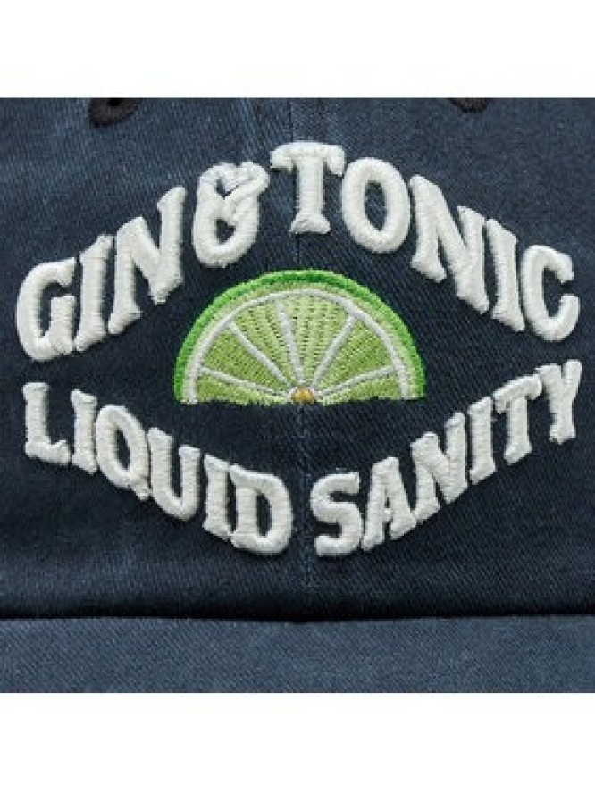 American Needle Czapka z daszkiem Archive Gin & Tonic SMU714A-GINTON Granatowy