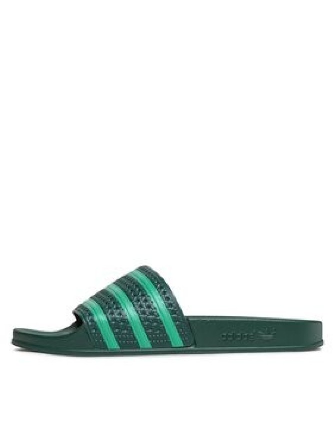 adidas Klapki Adilette Slides FZ6455 Zielony