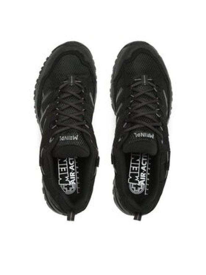 Meindl Trekkingi Caribe GTX GORE-TEX 3825 Czarny