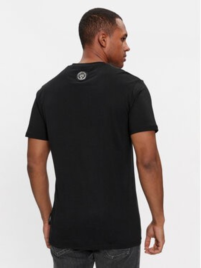 Plein Sport T-Shirt SADC MTK6929 SJY001N Czarny Regular Fit