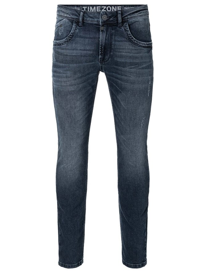 Timezone Dżinsy "Costello" - Skinny fit - w kolorze granatowym rozmiar: W29/L32