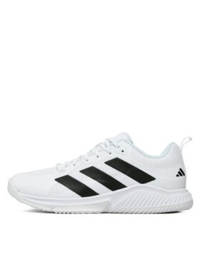 adidas Buty halowe Court Team Bounce 2.0 Shoes HR1239 Biały