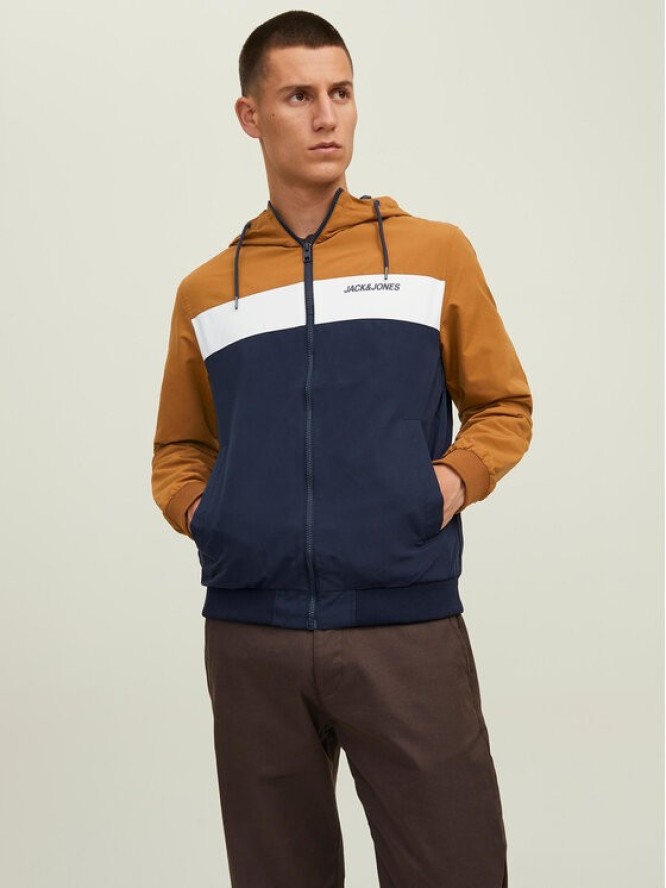 Jack&Jones Kurtka przejściowa 12200208 Brązowy Regular Fit