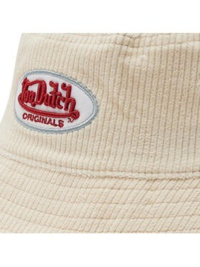 Von Dutch Kapelusz Bucket Pierre 7050038 Beżowy