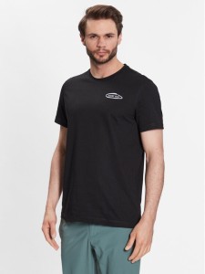 Mammut T-Shirt 1017-04022 Czarny Regular Fit