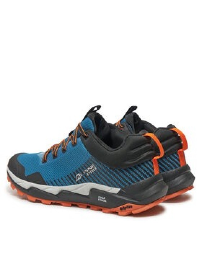 ALPINE PRO Trekkingi Qede UBTD400631 Niebieski