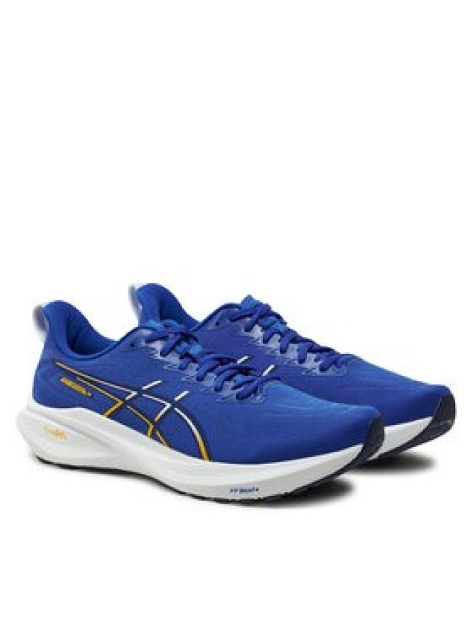 Asics Buty do biegania Gt-2000 131011B861 Niebieski