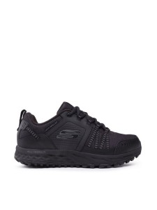 Skechers Półbuty Escape Plan 51591/BBK Czarny