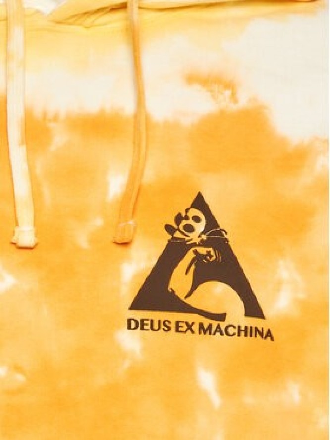 Deus Ex Machina Bluza Flex DMF228416 Żółty Oversize