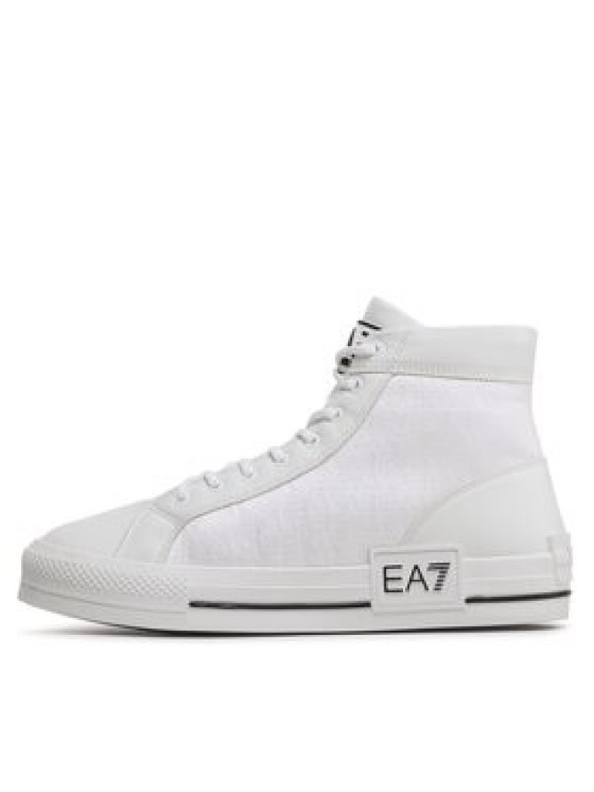 EA7 Emporio Armani Trampki X8Z037 XK294 D611 Biały