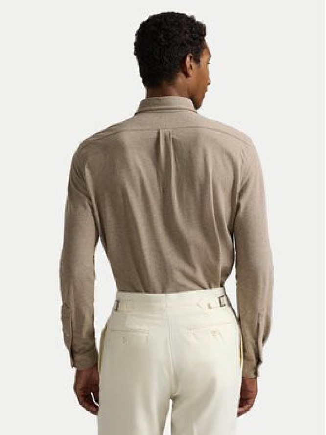 Polo Ralph Lauren Koszula 710654408138 Beżowy Regular Fit