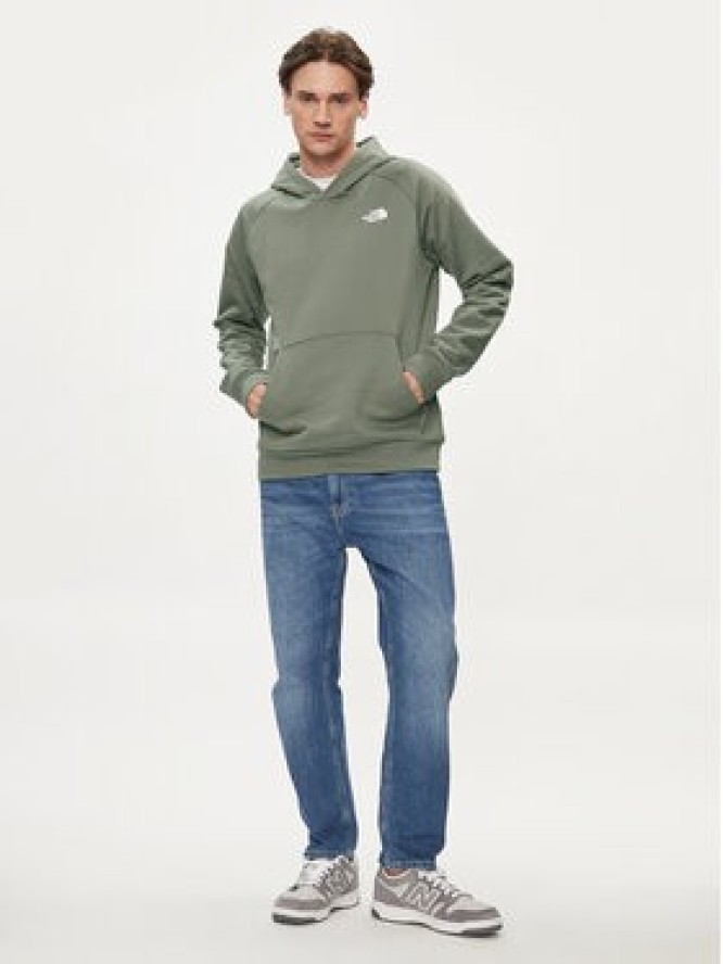 The North Face Bluza Redbox NF0A2ZWU Szary Regular Fit